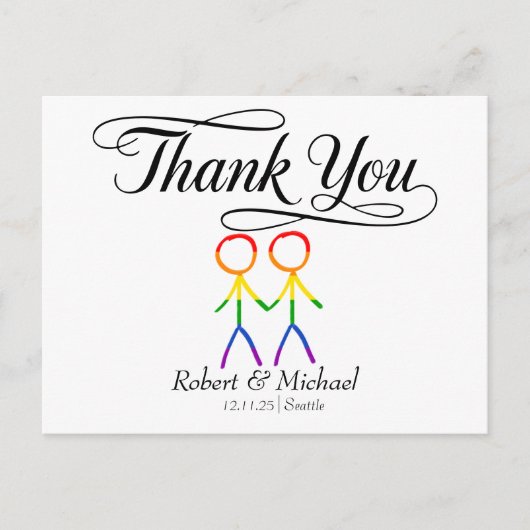 Met onze dankbaarheid briefkaart (Voorkant)