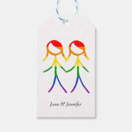 Met onze dankbaarheid cadeaulabel