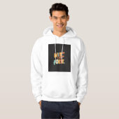 Met onze Forte Hoodie (Voorkant volledig)