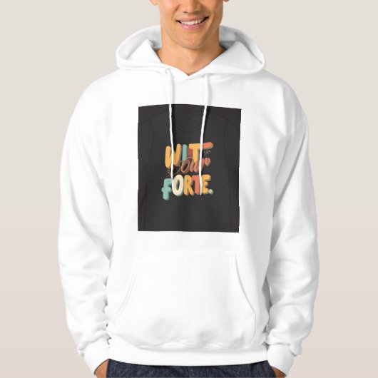 Met onze Forte Hoodie (Voorkant)