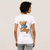 Met onze roeping t-shirt (Achterkant volledig)