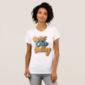 Met onze roeping t-shirt (Voorkant volledig)