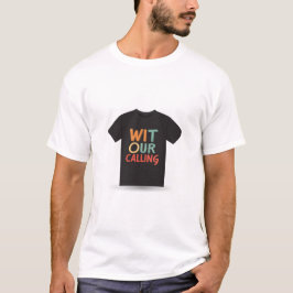 Met onze roeping t-shirt