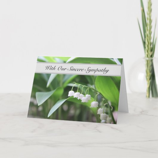 Met onze sterke sympathie zijn woorden niet genoeg kaart (Voorkant)