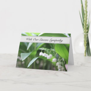 Met onze sterke sympathie zijn woorden niet genoeg kaart