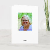 Met oprecht medeleven kaart (Achterkant)