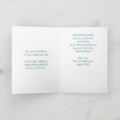 Met oprecht medeleven kaart (Binnen)