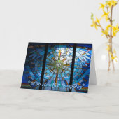 Met oprecht medeleven kaart (Gele Bloem)