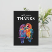 Met oprechte Bedankt LGBTQ Eeuwige Eenheid bruilof (Staand voorkant)