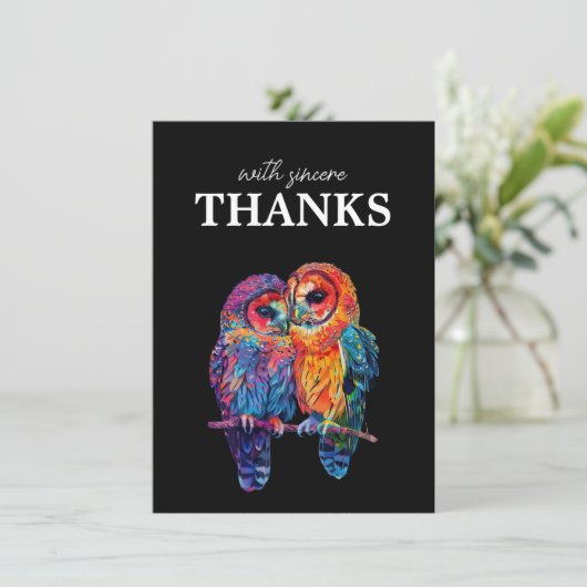 Met oprechte Bedankt LGBTQ Eeuwige Eenheid bruilof (Staand voorkant)