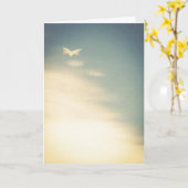 Met oprechte condoleances wenskaart kaart (Gele Bloem)