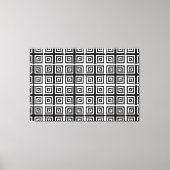 met optische diamanten omwikkeld canvas (Voorkant)