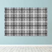 met optische diamanten omwikkeld canvas afdruk (Insitu (Houten vloer))