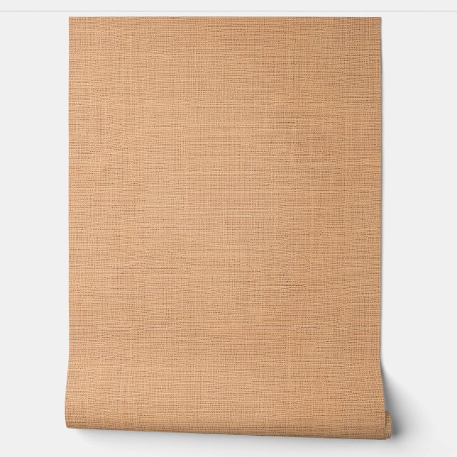 met Oranje textuur Behang (Afrollen)
