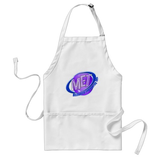 MET ORB SWOOSH LOGO MECHANCIAL ENGINEER TECH STANDAARD SCHORT (Voorkant)
