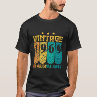 Met originele P en gemaakt in 1969 T-shirt