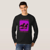 Met paarden t-shirt (Voorkant volledig)