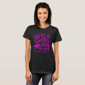 MET PAARDENRENNERS T-SHIRT (Voorkant volledig)
