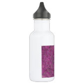 met paarse kool waterfles (Links)