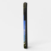 Met palmen omzoomd strand Cook Eilanden 2 Case-Mate iPhone Case (Achterkant/links)