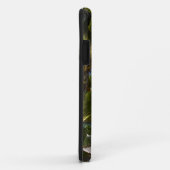 Met palmen omzoomd strand Cook Eilanden 2 Case-Mate iPhone Case (Achterkant/rechts)