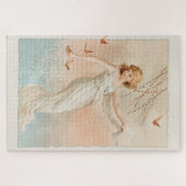 "Met Pasen Blijdschap" - Oude druk, L. Prang & Co. Legpuzzel (Horizontaal)