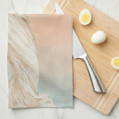 "Met Pasen Blijdschap" - Oude druk, L. Prang & Co. Theedoek (Quarter Fold)