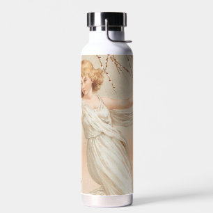 "Met Pasen Blijdschap" - Oude druk, L. Prang & Co. Waterfles