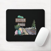 Met Pasen is hij opgestaan Muismat (Met muis)