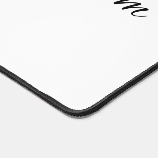 Met Patience Desk Mat (Hoek)