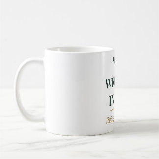 Met pen geschreven Leven gevaarlijk Planner grap Koffiemok