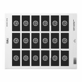 met pensioen 2023 etiket (Full Sheet)