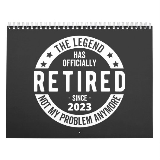met pensioen 2023 kalender (Hoes)