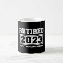 Met pensioen 2023 Niet Mijn Probleem Meer