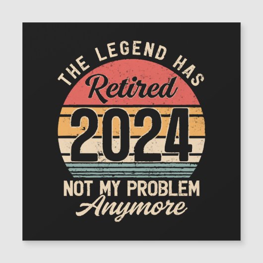Met pensioen 2024 Niet Mijn Probleem Meer (Voorkant)
