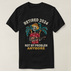 Met Pensioen 2024 Niet Mijn Probleem Meer Gepensio T-shirt
