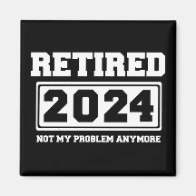 Met pensioen 2024 Niet Mijn Probleem Meer 
