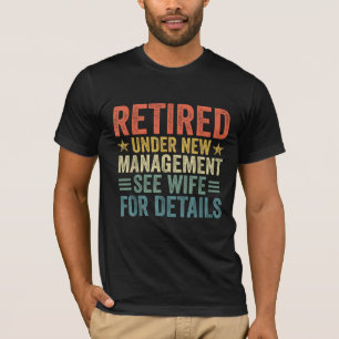 Met Pensioen 2025 Onder Nieuwe Leiding, Pensioneri T-shirt