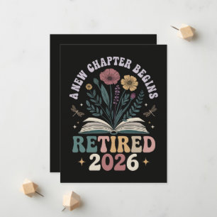 Met pensioen 2026 Een nieuw hoofdstuk begint Aankondiging