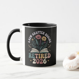 Met pensioen 2026 Een nieuw hoofdstuk begint Mok