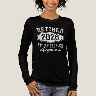 Met pensioen 2026 Funny Pensioen 2026 Mannen Vrouw Tri-Blend Shirt