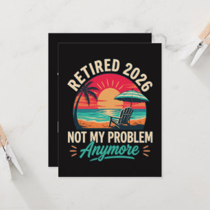 Met pensioen 2026 Niet Mijn Probleem Meer Kaart