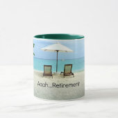 Met pensioen - Aaah...pensioen Mok (Midden)