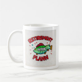 Met pensioen, de vrijheid tegemoet!" koffiemok
