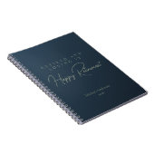 Met Pensioen en dat is leuk Geschenk Notitieboek (Rechterzijde)