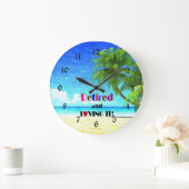 Met Pensioen en Gelukkig Grote Klok (Huis)