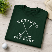 Met Pensioen en Genietend van het Golfspel
