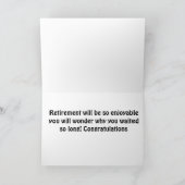 MET PENSIOEN!!! FELICITATIE KAART (Binnen)