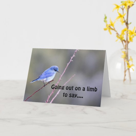 MET PENSIOEN!!! FELICITATIE KAART (Gele Bloem)