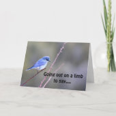 MET PENSIOEN!!! FELICITATIE KAART (Voorkant)